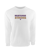 Vasquez HS Basketball Strong - Crewneck Sweatshirt