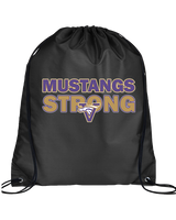 Vasquez HS Basketball Strong - Drawstring Bag