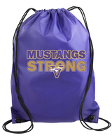 Vasquez HS Basketball Strong - Drawstring Bag
