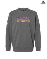 Vasquez HS Basketball Strong - Mens Adidas Crewneck