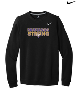 Vasquez HS Basketball Strong - Mens Nike Crewneck