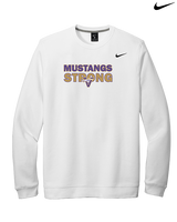 Vasquez HS Basketball Strong - Mens Nike Crewneck