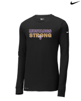Vasquez HS Basketball Strong - Mens Nike Longsleeve