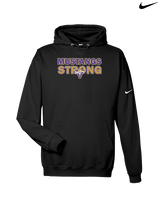 Vasquez HS Basketball Strong - Nike Club Fleece Hoodie