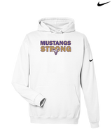 Vasquez HS Basketball Strong - Nike Club Fleece Hoodie