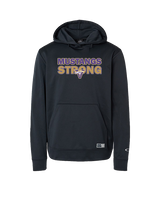 Vasquez HS Basketball Strong - Oakley Performance Hoodie