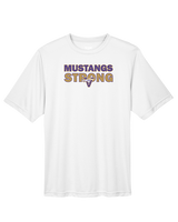 Vasquez HS Basketball Strong - Performance Shirt