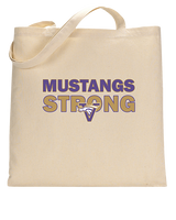 Vasquez HS Basketball Strong - Tote