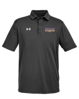 Vasquez HS Basketball Strong - Under Armour Mens Tech Polo