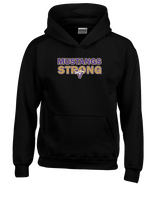 Vasquez HS Basketball Strong - Unisex Hoodie