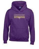 Vasquez HS Basketball Strong - Unisex Hoodie