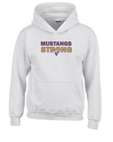 Vasquez HS Basketball Strong - Youth Hoodie
