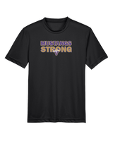 Vasquez HS Basketball Strong - Youth Performance Shirt