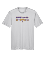 Vasquez HS Basketball Strong - Youth Performance Shirt