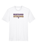 Vasquez HS Basketball Strong - Youth Performance Shirt