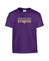 Vasquez HS Basketball Strong - Youth Shirt