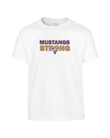Vasquez HS Basketball Strong - Youth Shirt