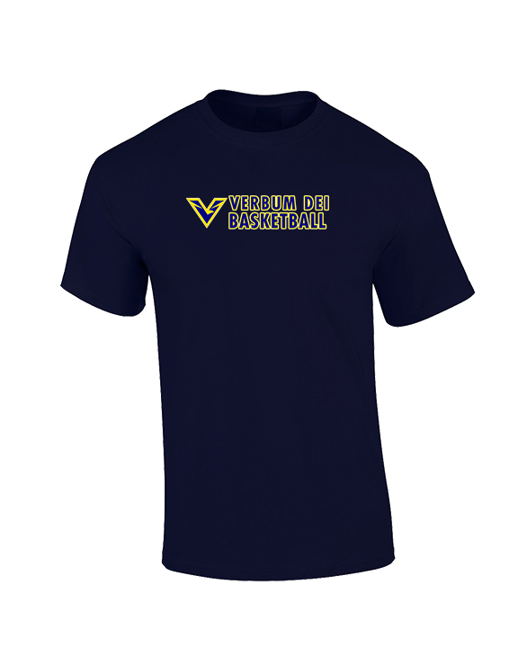 Verbum Dei HS Boys Basketball Basic - Cotton T-Shirt