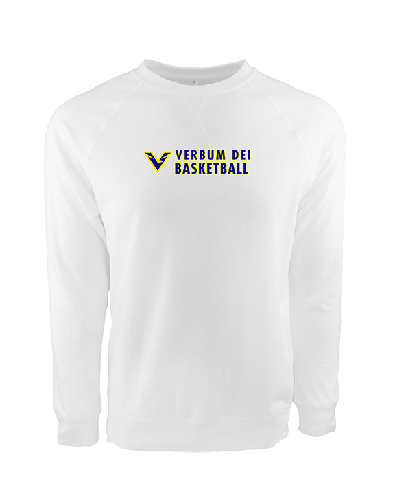 Verbum Dei HS Boys Basketball Basic - Crewneck Sweatshirt