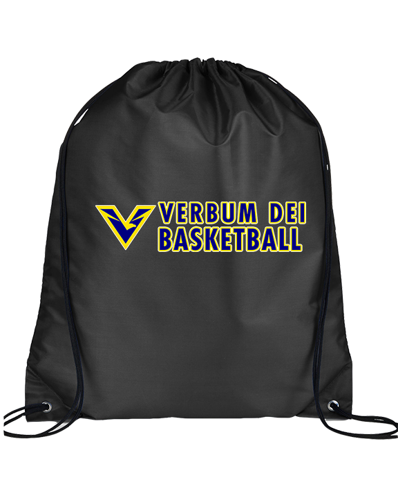 Verbum Dei HS Boys Basketball Basic - Drawstring Bag