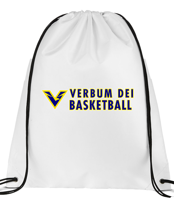 Verbum Dei HS Boys Basketball Basic - Drawstring Bag