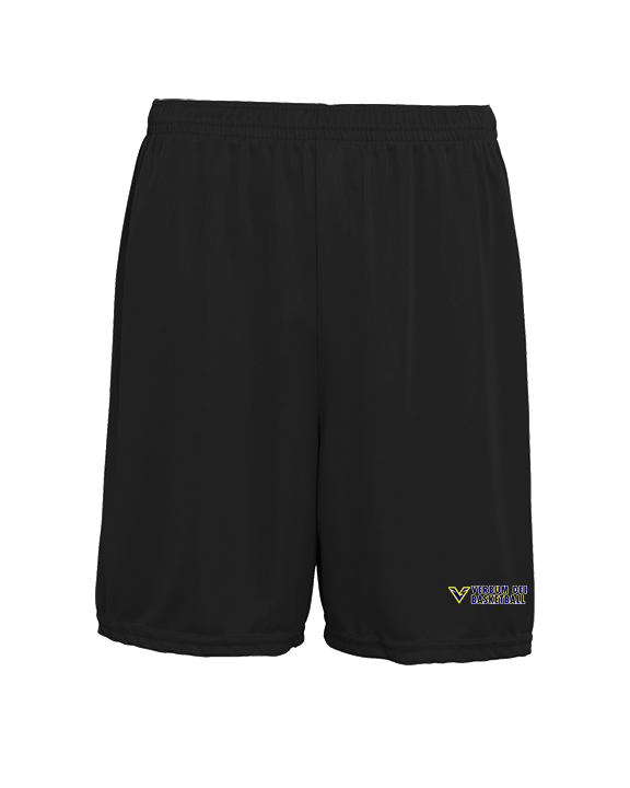Verbum Dei HS Boys Basketball Basic - Mens 7inch Training Shorts
