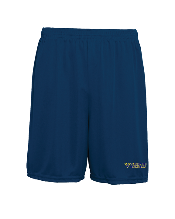 Verbum Dei HS Boys Basketball Basic - Mens 7inch Training Shorts