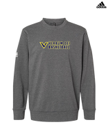 Verbum Dei HS Boys Basketball Basic - Mens Adidas Crewneck