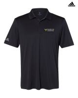 Verbum Dei HS Boys Basketball Basic - Mens Adidas Polo