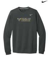 Verbum Dei HS Boys Basketball Basic - Mens Nike Crewneck