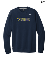 Verbum Dei HS Boys Basketball Basic - Mens Nike Crewneck