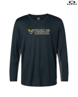 Verbum Dei HS Boys Basketball Basic - Mens Oakley Longsleeve