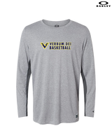 Verbum Dei HS Boys Basketball Basic - Mens Oakley Longsleeve