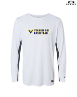 Verbum Dei HS Boys Basketball Basic - Mens Oakley Longsleeve