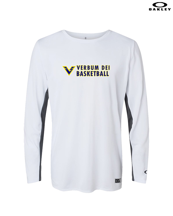 Verbum Dei HS Boys Basketball Basic - Mens Oakley Longsleeve