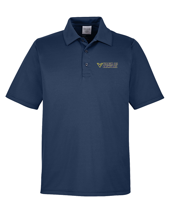 Verbum Dei HS Boys Basketball Basic - Mens Polo