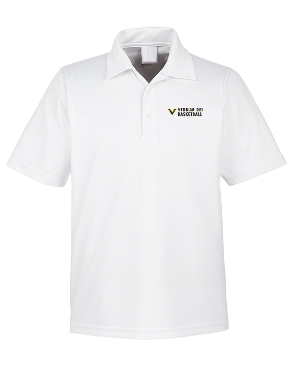 Verbum Dei HS Boys Basketball Basic - Mens Polo