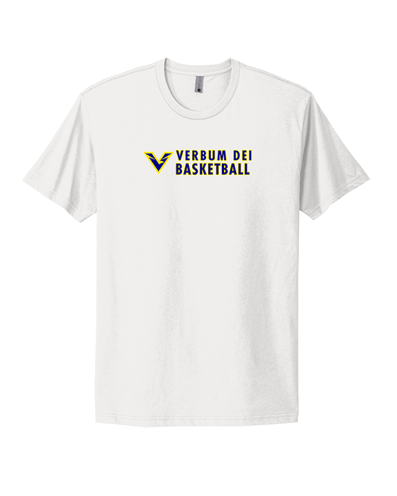 Verbum Dei HS Boys Basketball Basic - Mens Select Cotton T-Shirt