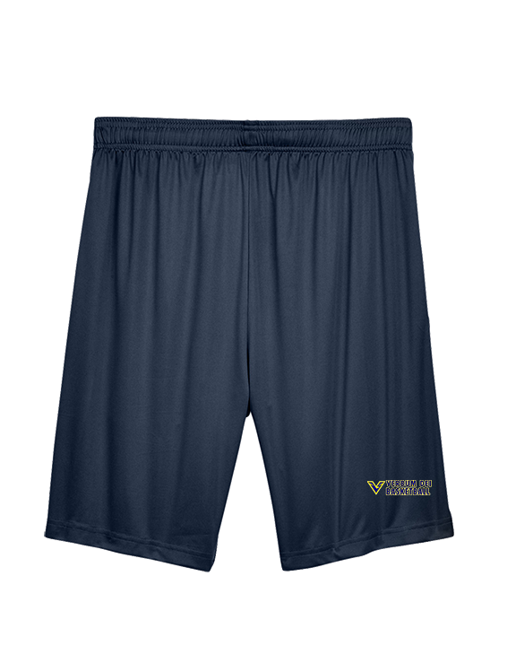 Verbum Dei HS Boys Basketball Basic - Mens Training Shorts with Pockets