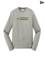 Verbum Dei HS Boys Basketball Basic - New Era Performance Long Sleeve