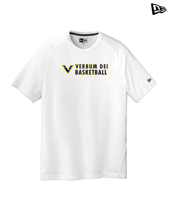 Verbum Dei HS Boys Basketball Basic - New Era Performance Shirt