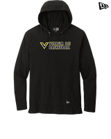 Verbum Dei HS Boys Basketball Basic - New Era Tri-Blend Hoodie