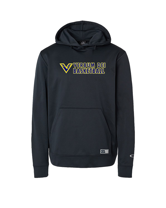Verbum Dei HS Boys Basketball Basic - Oakley Performance Hoodie