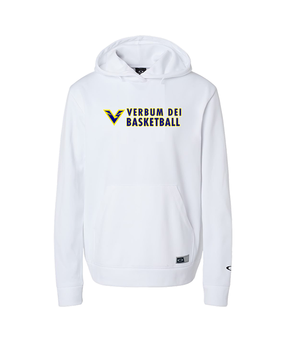 Verbum Dei HS Boys Basketball Basic - Oakley Performance Hoodie