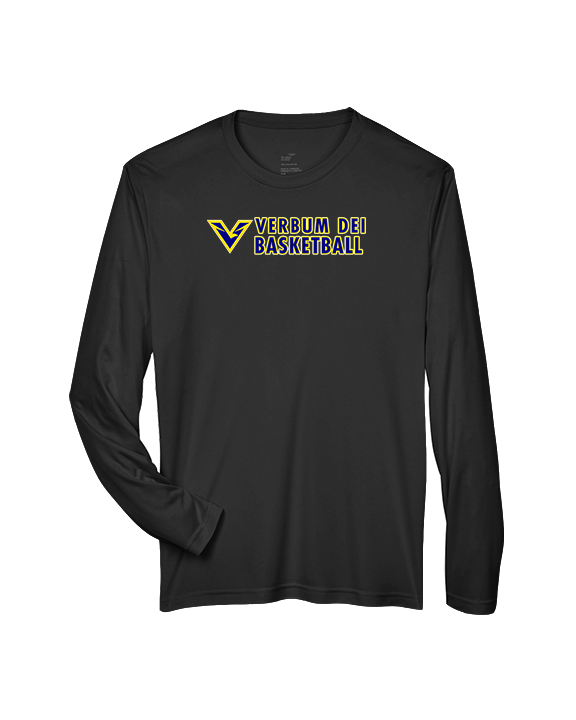 Verbum Dei HS Boys Basketball Basic - Performance Longsleeve