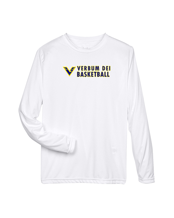 Verbum Dei HS Boys Basketball Basic - Performance Longsleeve