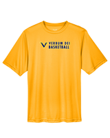 Verbum Dei HS Boys Basketball Basic - Performance Shirt