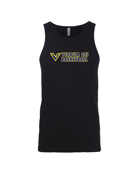 Verbum Dei HS Boys Basketball Basic - Tank Top