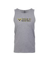 Verbum Dei HS Boys Basketball Basic - Tank Top