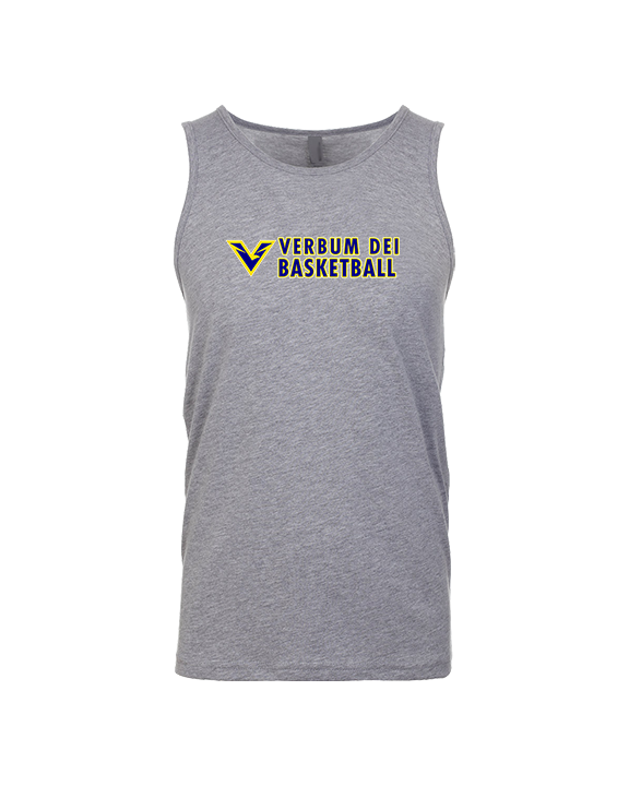 Verbum Dei HS Boys Basketball Basic - Tank Top